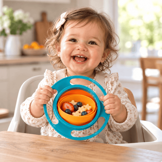 Spill-Proof Bowl for Kids